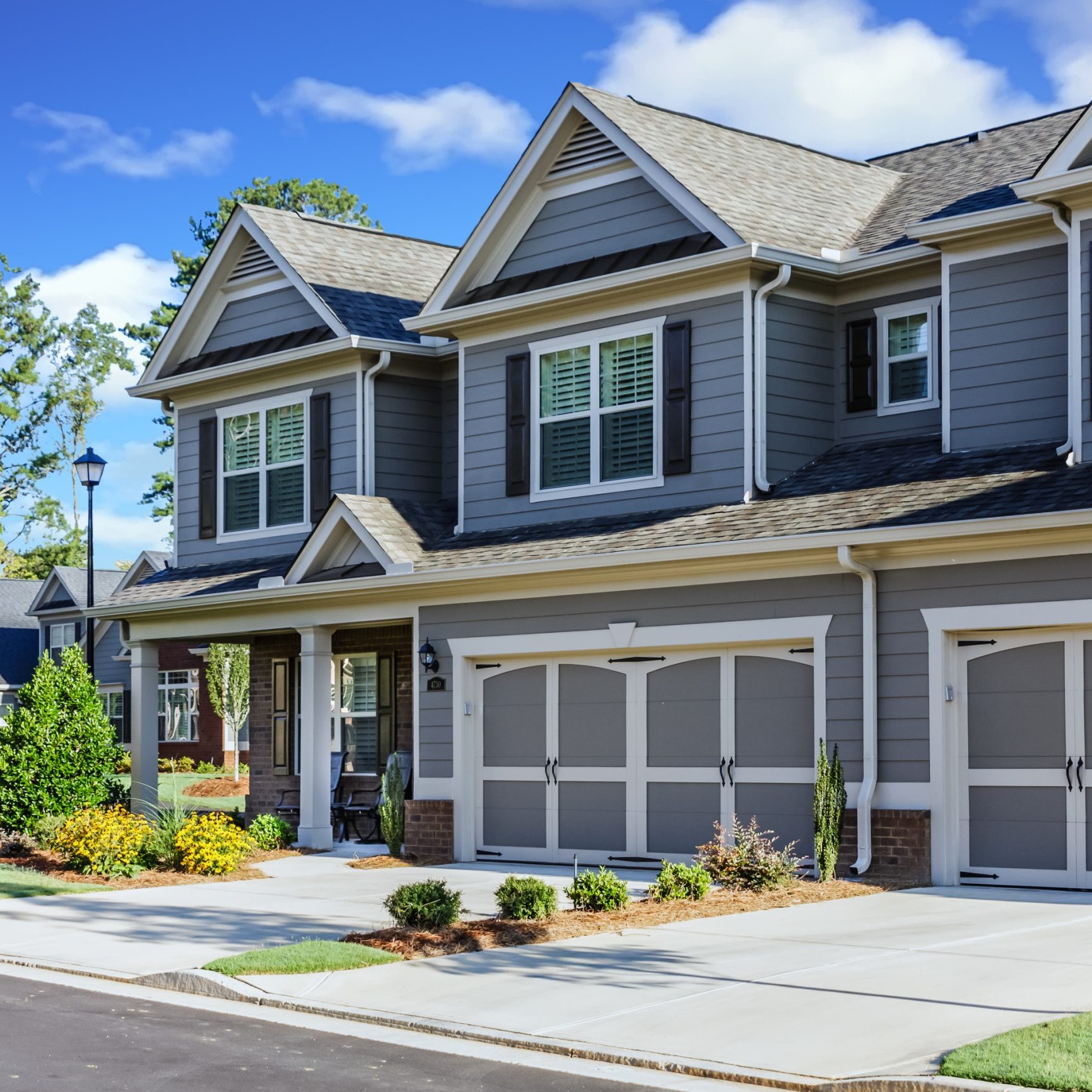 Nice development  of new townhouses